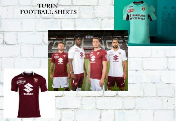 Turin football shirts 2020-21